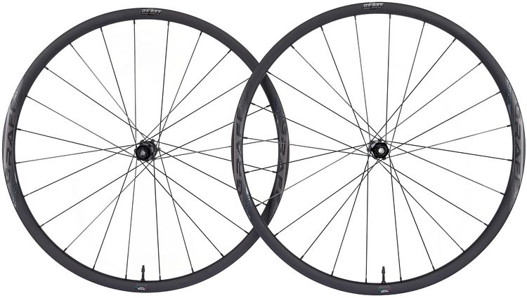 Miche Graff Laufradsatz 700C schwarz für Tubeless Ready