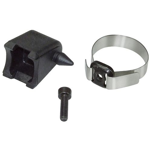 Rixen & Kaul Pumpenhalter Pumpfix silber/schwarz