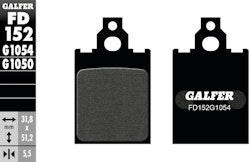 Galfer Bremsbelag FD152