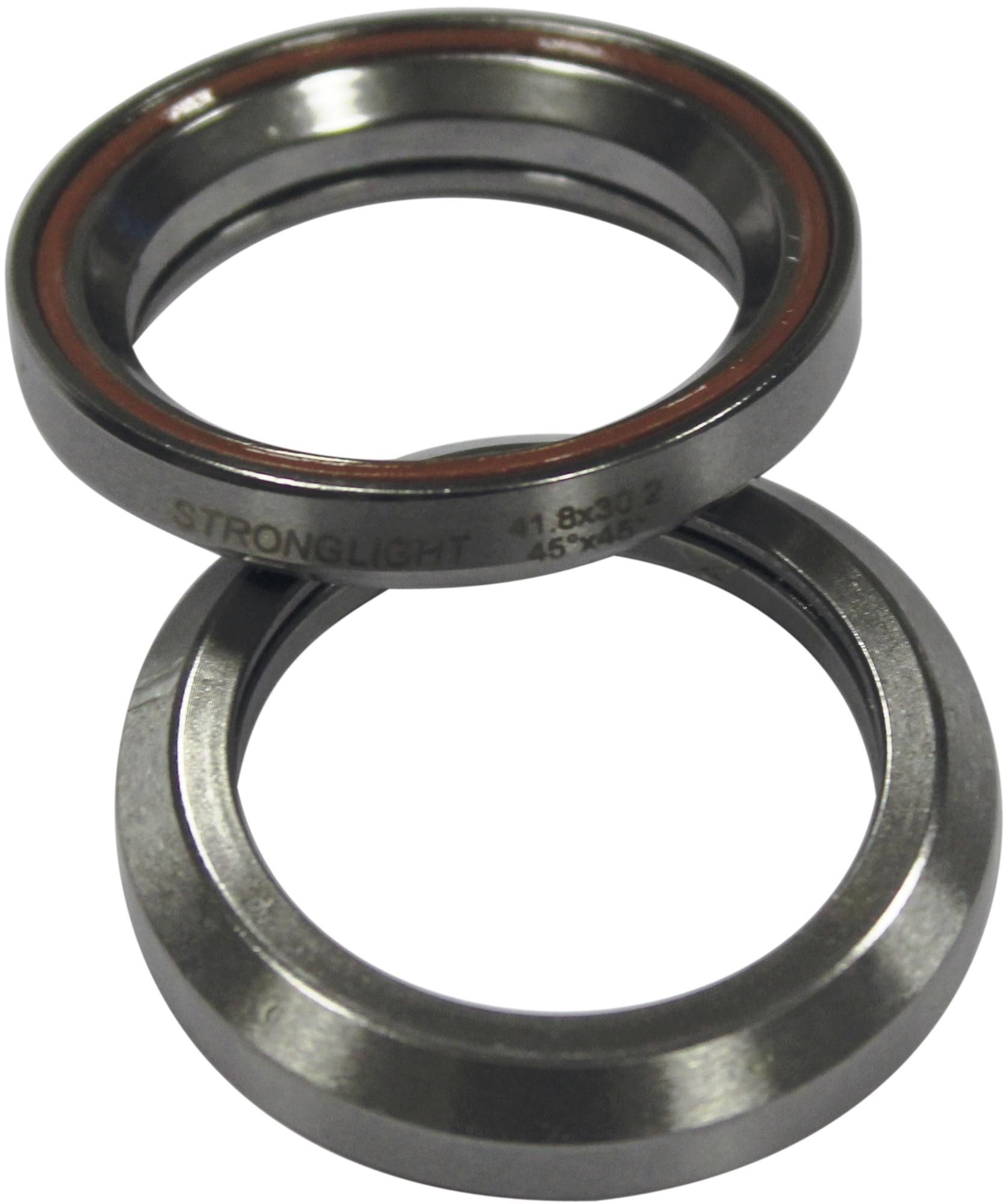 Stronglight Kugelring 41,7 x 30,5 x 7,7 mm schwarz