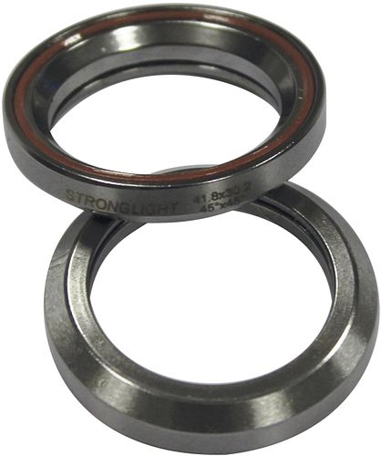 Stronglight Kugelring 41,7 x 30,5 x 7,7 mm schwarz