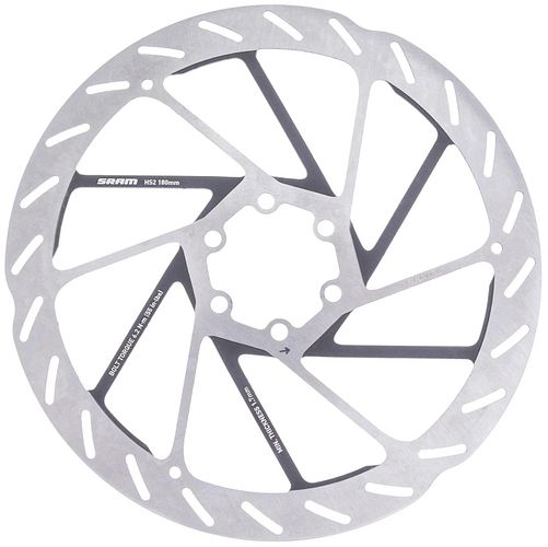 SRAM Bremsscheibe HS2 180 mm silber,schwarz