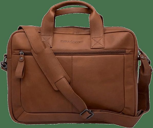 New Looxs Schultertasche Leather Luko cognac
