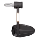 Vorschaubild HIGHSIDER pro Lenkerendenspiegel Victory-RIM Schwarz Mit LED Blinker (1Stck.)