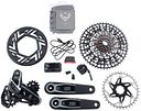 Vorschaubild SRAM Schaltgruppen-Set X0 Eagle AXS Transmission E-Bike grau Für Brose Antrieb mit ISIS Kurbelsatz 16