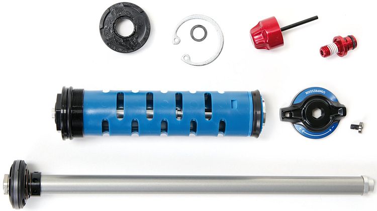 RockShox Druckstufe blau