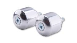 HIGHSIDER smart Lenkergewichte für Original-Honda-Lenker, verchromt