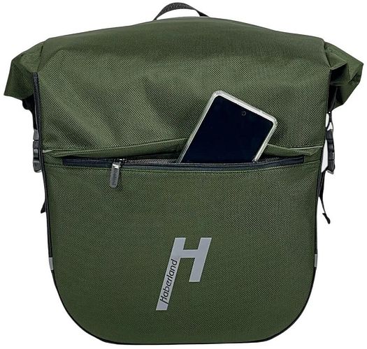 Haberland Einzeltasche eMotion grün