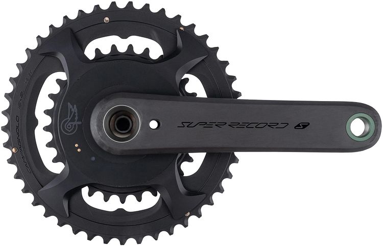 Campagnolo Kettenradgarnitur Super Record S WRL 12s PWM 170 mm schwarz 29 45 Zähne