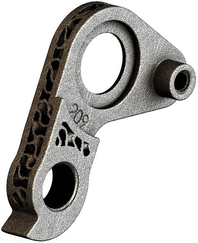 Silca Schaltauge Pinarello silber