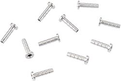 CONTEC Leitungsanschluss Disc Stop Shimano silber