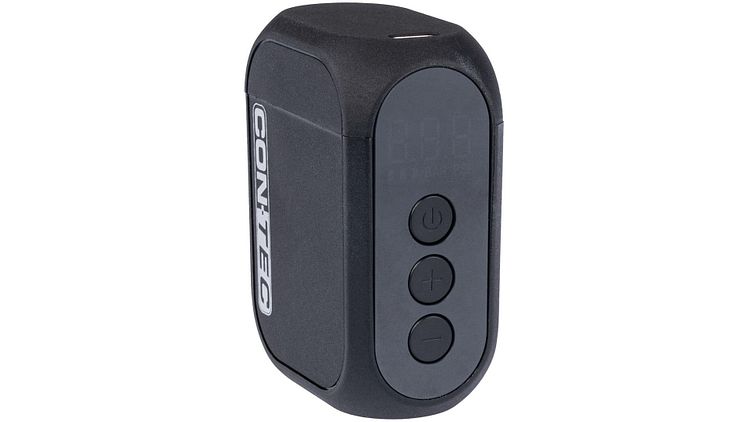 CONTEC Akkuminipumpe Air Tronic Mini schwarz