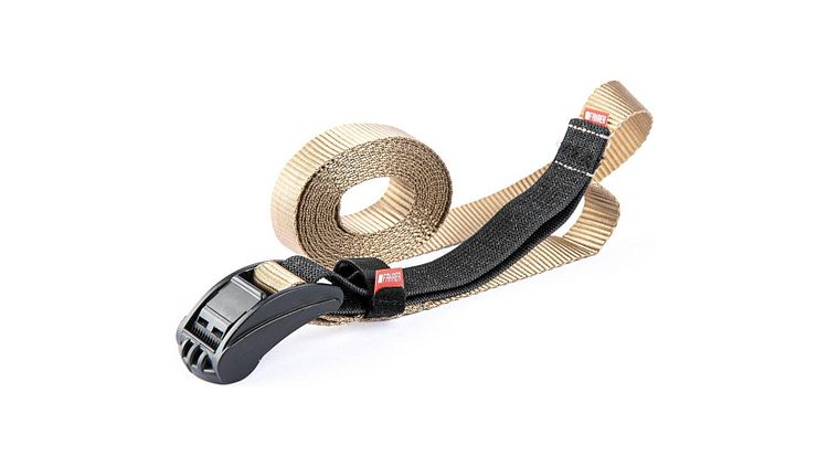 Fahrer Spanngurt Cargo Strap 300 cm beige