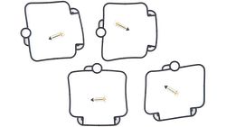 Keyster Reparatursatz Vergaser ECO