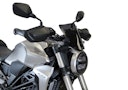 Vorschaubild BODYSTYLE Handprotektoren ABS Kunststoff schwarz-matt für HONDA CB125R, CB300R