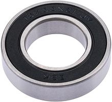 Union Kugellager 18 x 33 x 8 mm silber,schwarz