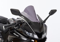 BODYSTYLE Racing Cockpitscheibe Leer  Für YAMAHA YZF-R125 RE39