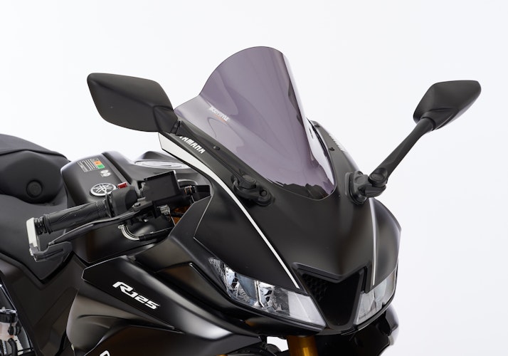 BODYSTYLE Racing Cockpitscheibe Leer  Für YAMAHA YZF-R125 RE39