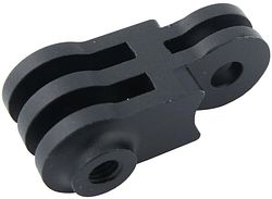 by,schulz Vorbauhalter SDS Adapter schwarz Cam" (z.B. für GoPro)