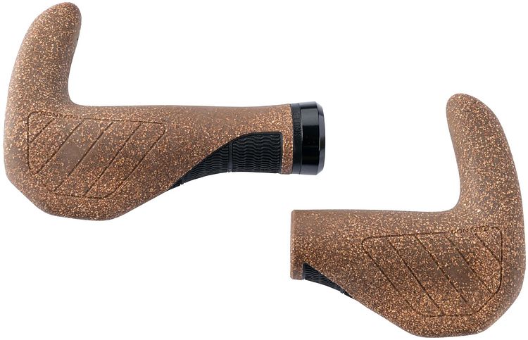 CONTEC MERGE Trekking Bar Kork Griff 96/140 mm braun