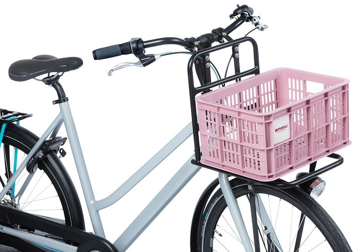 Basil Crate S Korb rosa