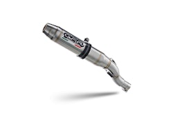 GPR Komplettauspuffanlage Honda MSX - Grom 125 2018/2020 e4 DEEPTONE INOX FS