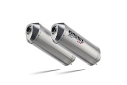 GPR Endschalldämpfer Moto GuzziBreva 750 2003/09 SATINOX DSP