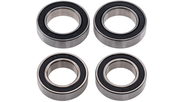 CONTEC Kugellager-Set Eroq / Core silber 7 l passend für "Core CL" H.R.-Naben mit XD