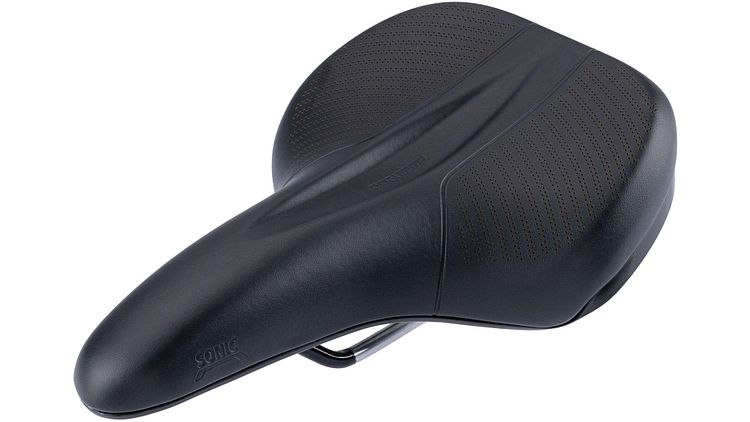 CONTEC Sattel Sonic schwarz Maße (L x B) 270 x 180 mm