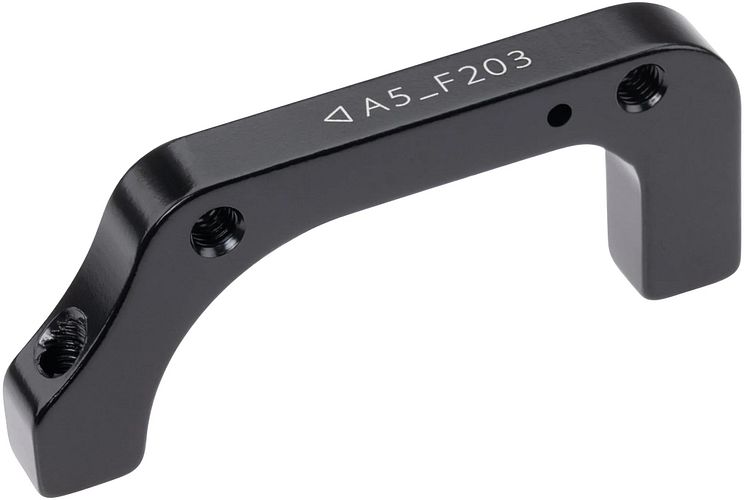 Tektro Adapter IS für 203 mm vorne schwarz