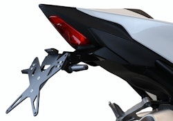 PROTECH Kennzeichenhalterset inkl. Reflektor und Kennzeichenbeleuchtung X-SHAPE - 7210084