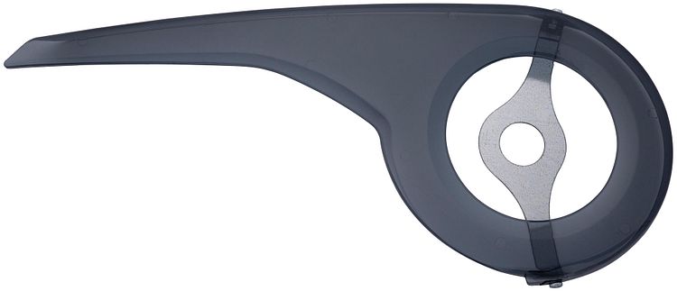 Hesling Kettenschützer Prisma 21 cm schwarz transparent