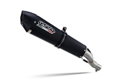 GPR Endschalldämpfer BMW F 900 Gs Adventure 2024/2025 e5 GP EVO4 BLACK TITANIUM SP