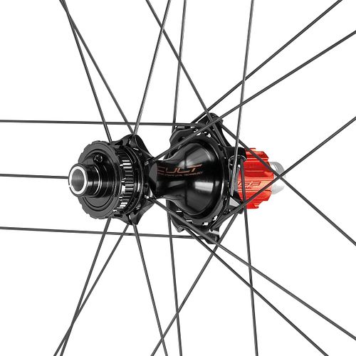 Campagnolo Laufradsatz Bora Ultra WTO 45 DB 28 Zoll schwarz N3W (inkl. Kit für 11 12-fach Kassetten)
