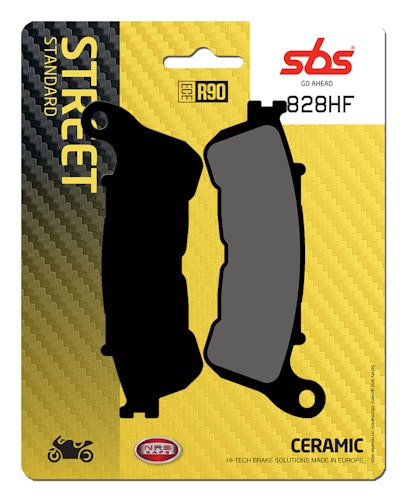SBS Bremsbelag 828HF Street Ceramic