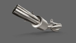 Akrapovič Track Day Link Pipe/Collector (SS) Ninja ZX-10R/RR 2021- [L-K10R12/TD]