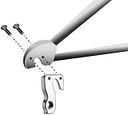 Vorschaubild Union Schaltauge GH-256 silber