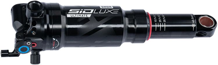 RockShox Federbein SIDLuxe Ultimate 3P 165 mm schwarz 42,5" SoloAir