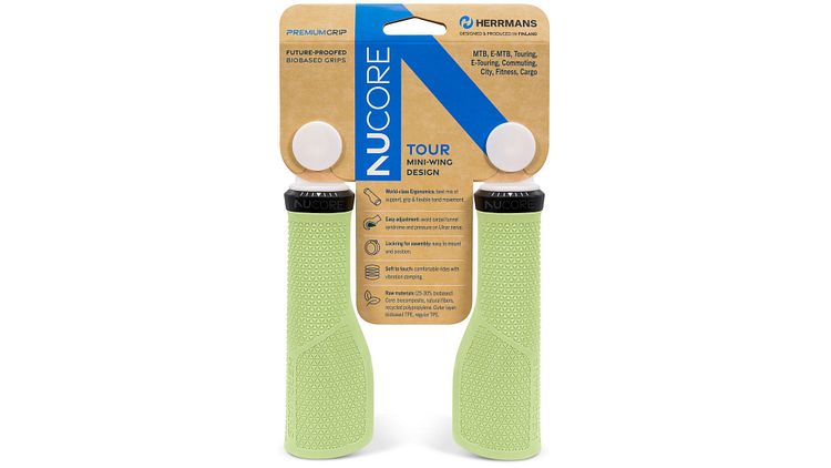 Herrmans Nucore Tour Griff 130 mm grün peppermint