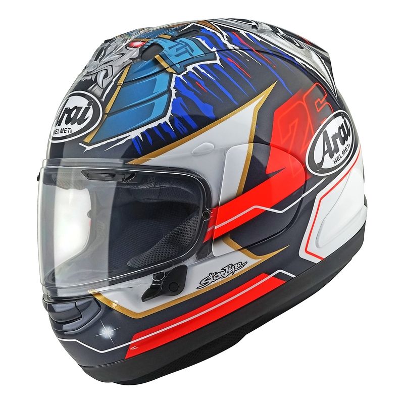 Arai Integralhelm RX-7V EVO Pedrosa Shogun