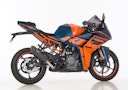Vorschaubild SHARK DSX 7 Slip on Ersatzdämpfer e24 00041G für HUSQVARNA Svartpilen 125