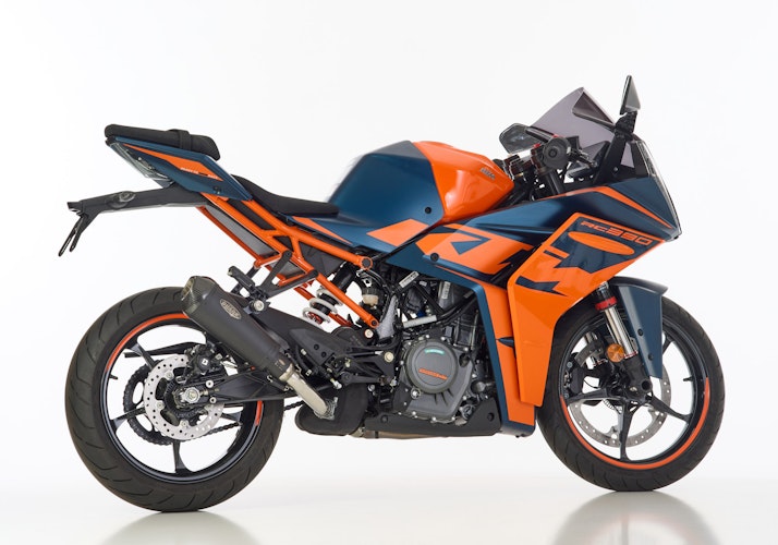 SHARK DSX 7 Slip on Ersatzdämpfer e24 00041G für HUSQVARNA Svartpilen 125