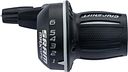 Vorschaubild SRAM Drehgriffschalter Grip Shift MRX Comp 6-fach schwarz/weiß
