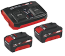 Vorschaubild Einhell PXC-Starter-Kit 2x 3,0Ah & Twincharger Kit 4512083