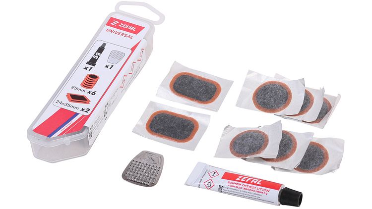 Zéfal Flickzeug Repair Kit schwarz