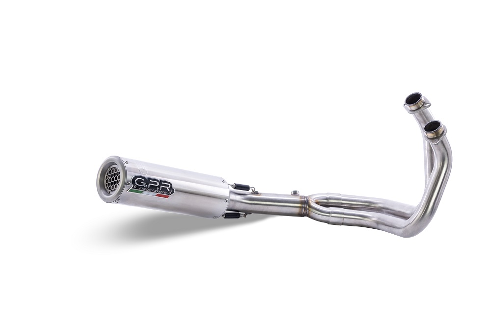 GPR Komplettauspuffanlage Yamaha MT-07 2021/2024 e5 M3 INOX FS