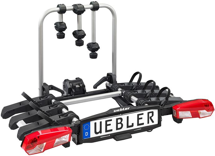 Uebler Heckträger H31 S-DC für 3 Fahrräder