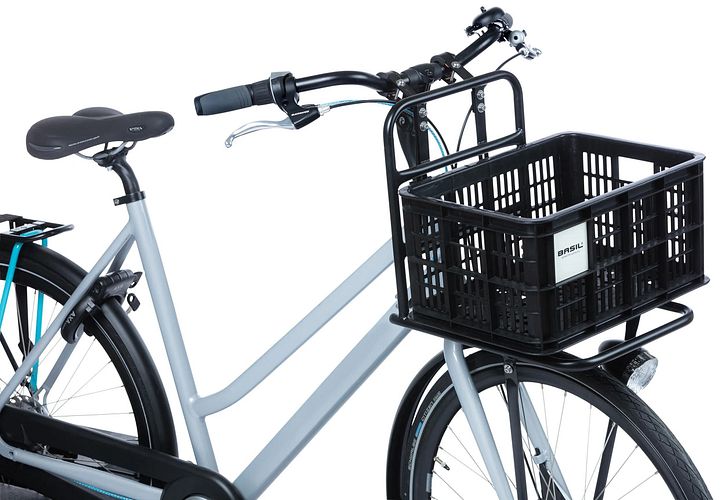 Basil Crate S Korb schwarz
