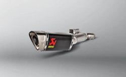 Akrapovič Slip-On Line (Carbon) F900R / XR 20-