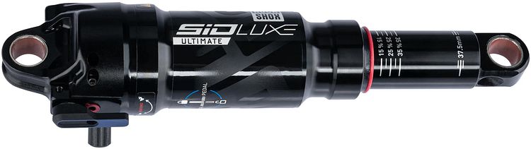 RockShox Federbein SIDLuxe Ultimate 3P 190 mm schwarz 37,5"